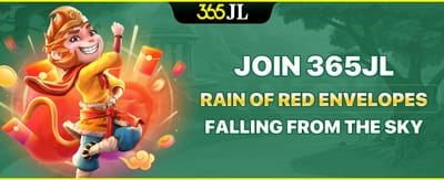 Rain of Red Envelopes Jackpot promotion